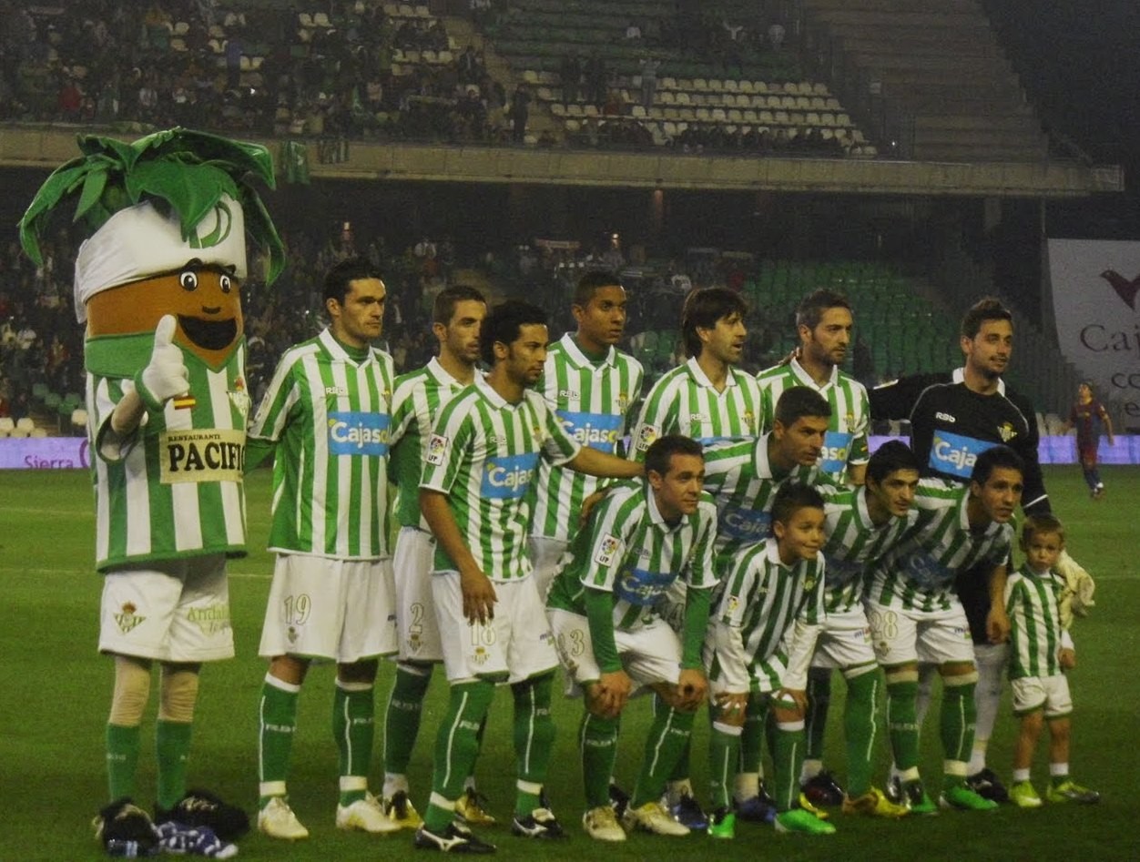 Real Betis 2010-11 Home V2 Kit