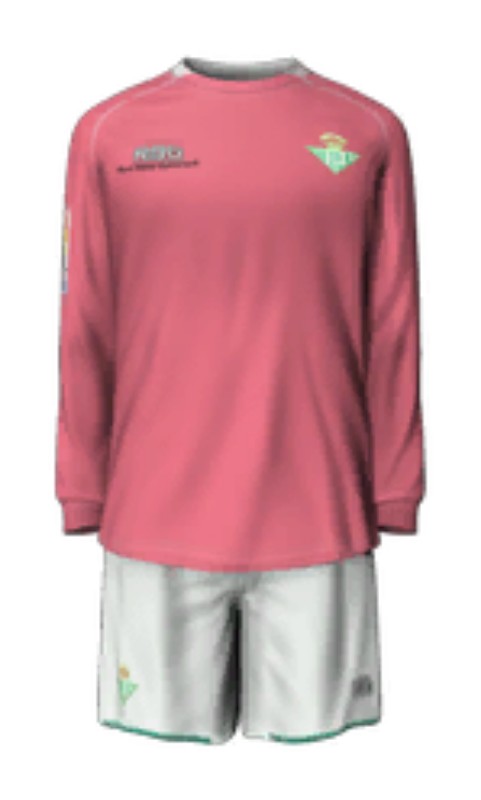 Real Betis 2010-11 GK 1 Kit