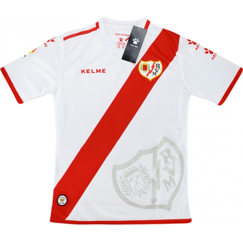 Rayo Vallecano 2016-17 Home Kit