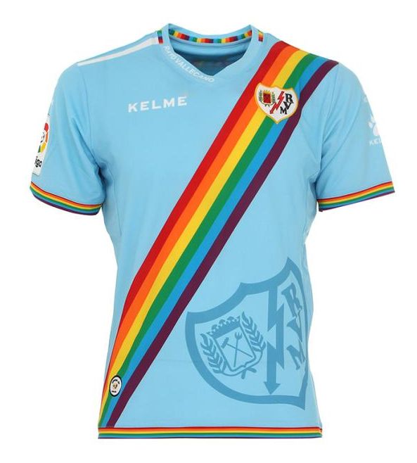 Rayo Vallecano 2016-17 Third Kit