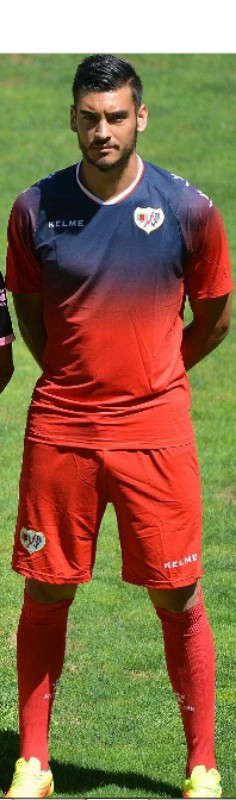 Rayo Vallecano 2016-17 GK 3 Kit