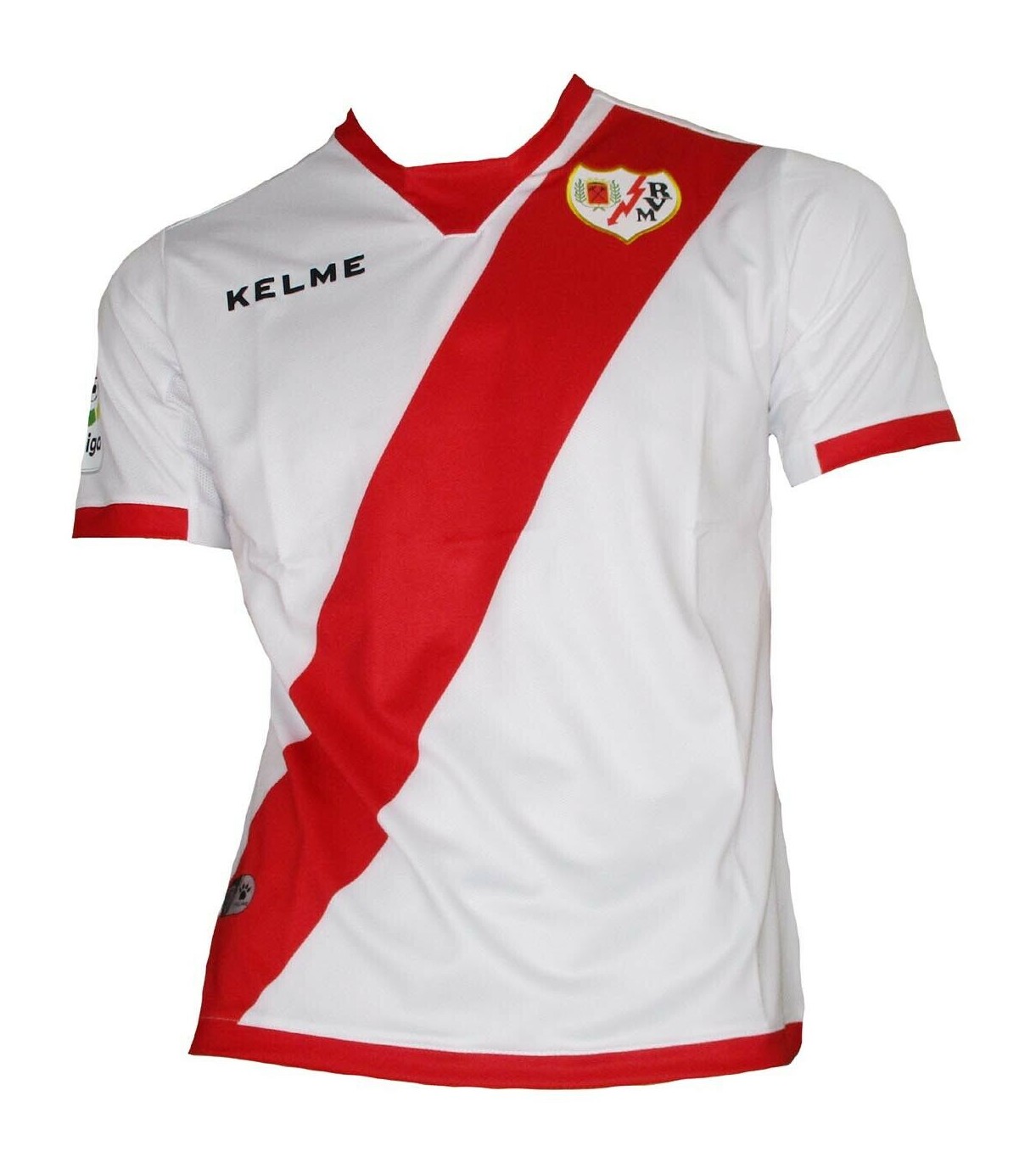 Rayo Vallecano 2017-18 Home Kit