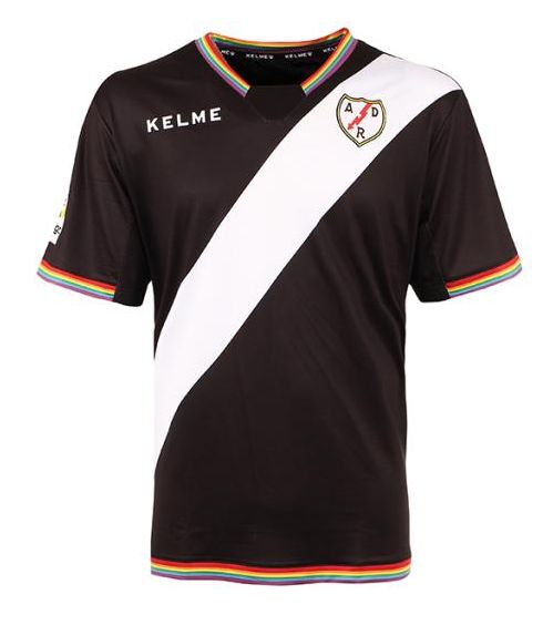 Rayo Vallecano 2017-18 Third Kit