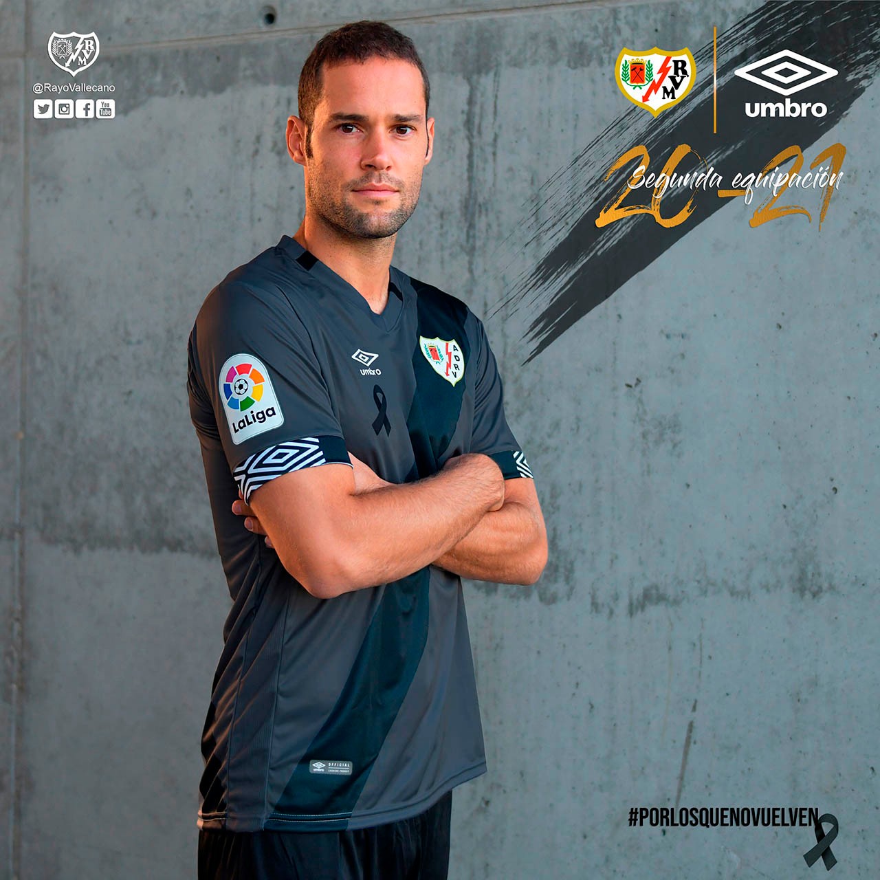 Rayo Vallecano 2020-21 Away Kit