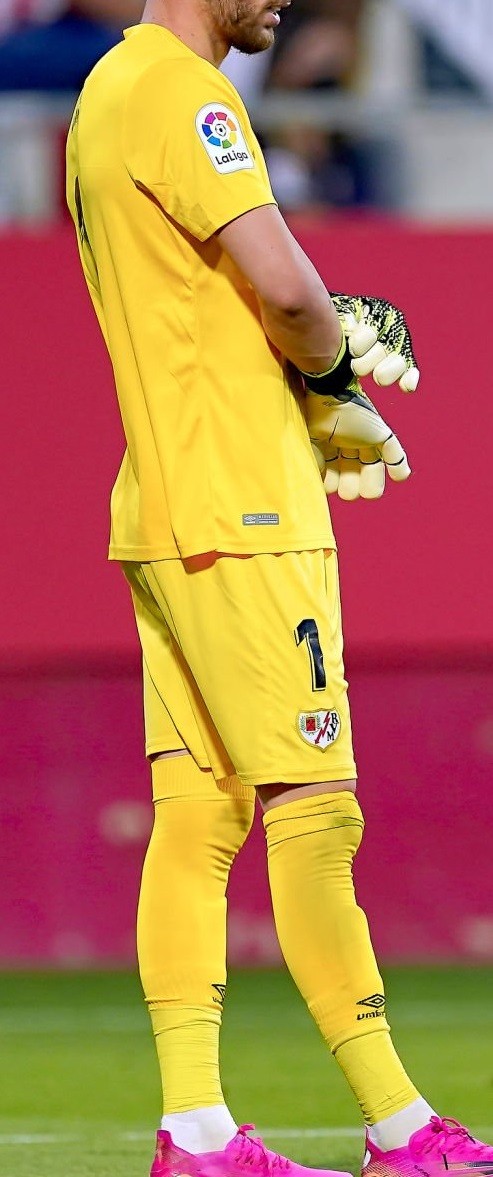 Rayo Vallecano 2020-21 GK 1 Kit