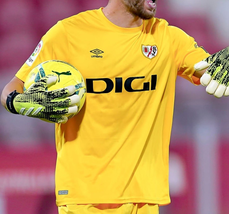 Rayo Vallecano 2020-21 GK 1 Kit