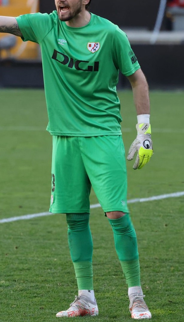 Rayo Vallecano 2020-21 GK 2 Kit