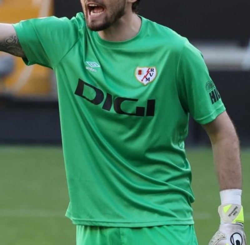 Rayo Vallecano 2020-21 GK 2 Kit