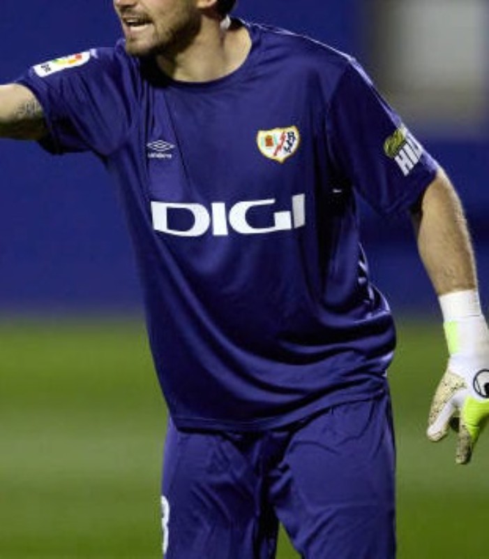 Rayo Vallecano 2020-21 GK 3 Kit