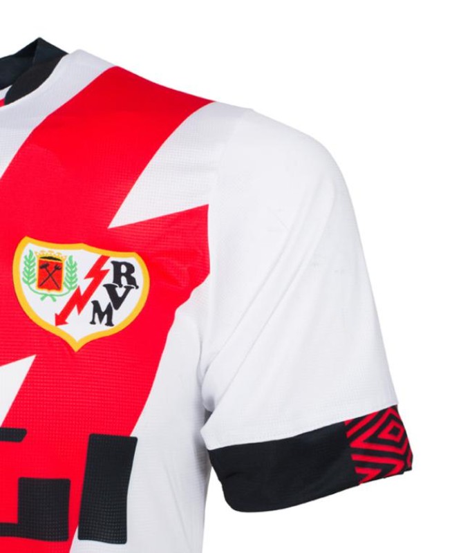 Rayo Vallecano 2021-22 Home Kit