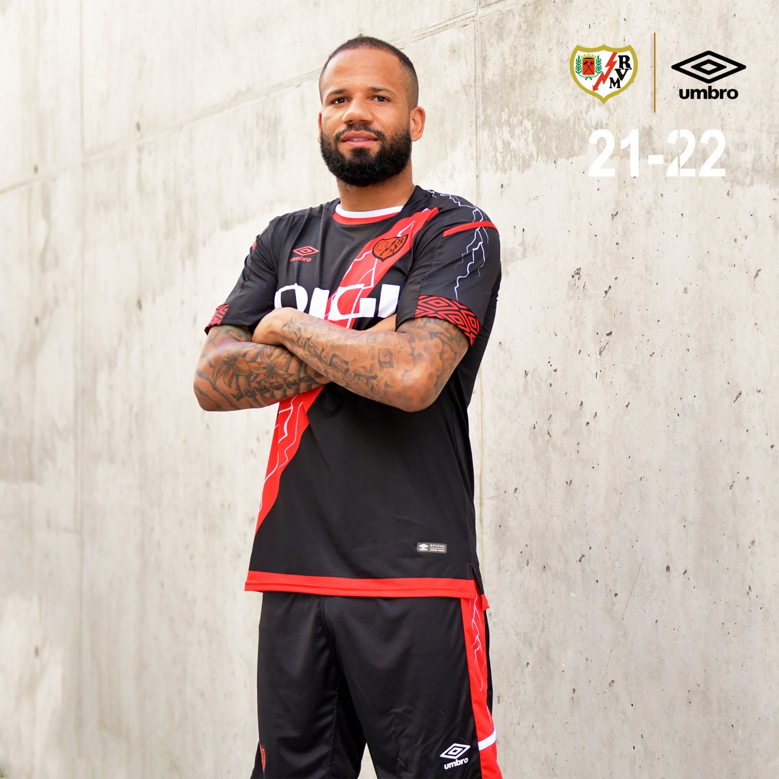 Rayo Vallecano 2021-22 Away Kit