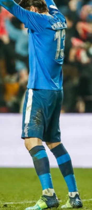 Rayo Vallecano 2021-22 GK 1 Kit