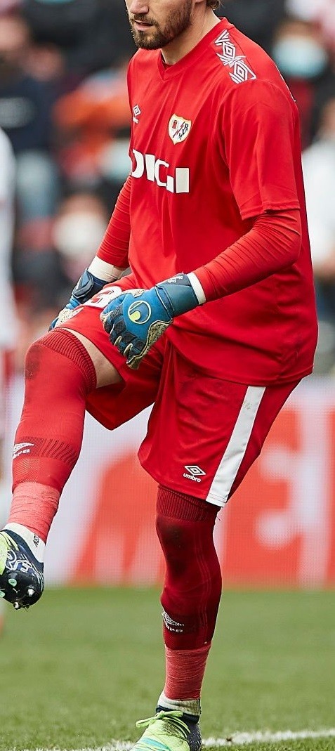 Rayo Vallecano 2021-22 GK 2 Kit