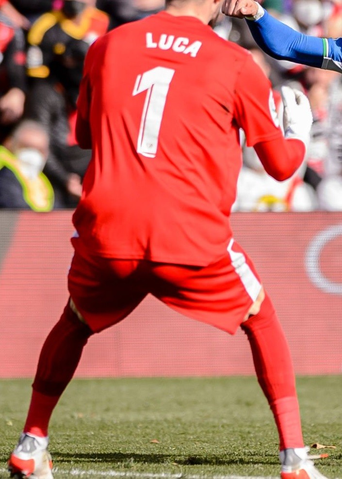 Rayo Vallecano 2021-22 GK 2 Kit