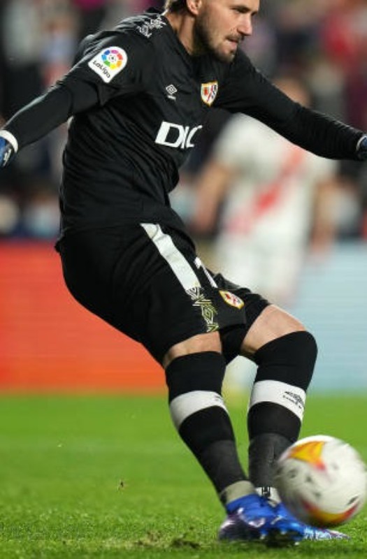 Rayo Vallecano 2021-22 GK 3 Kit