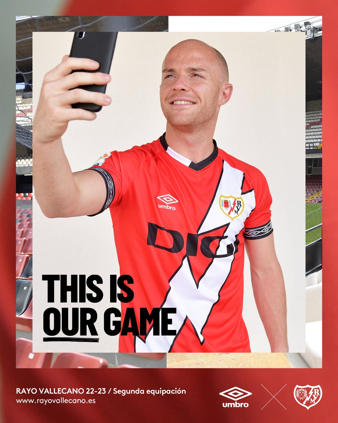 Rayo Vallecano 2022-23 Away Kit