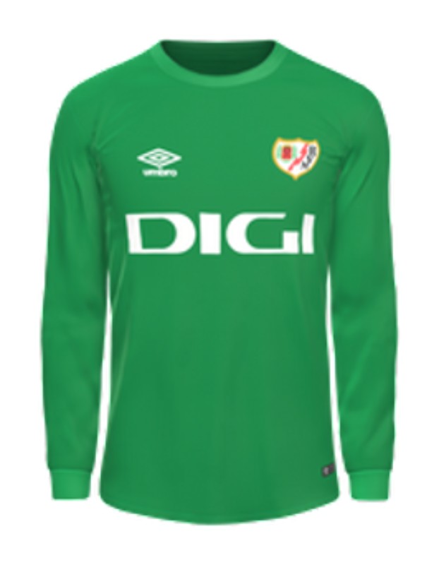 Rayo Vallecano 2022-23 GK Home Kit