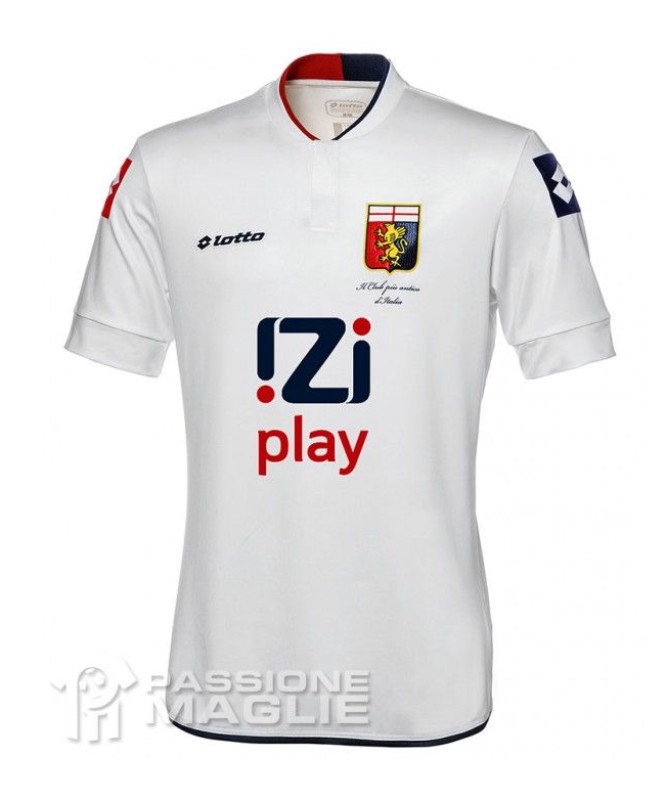 Genoa CFC 2013-14 Away Kit