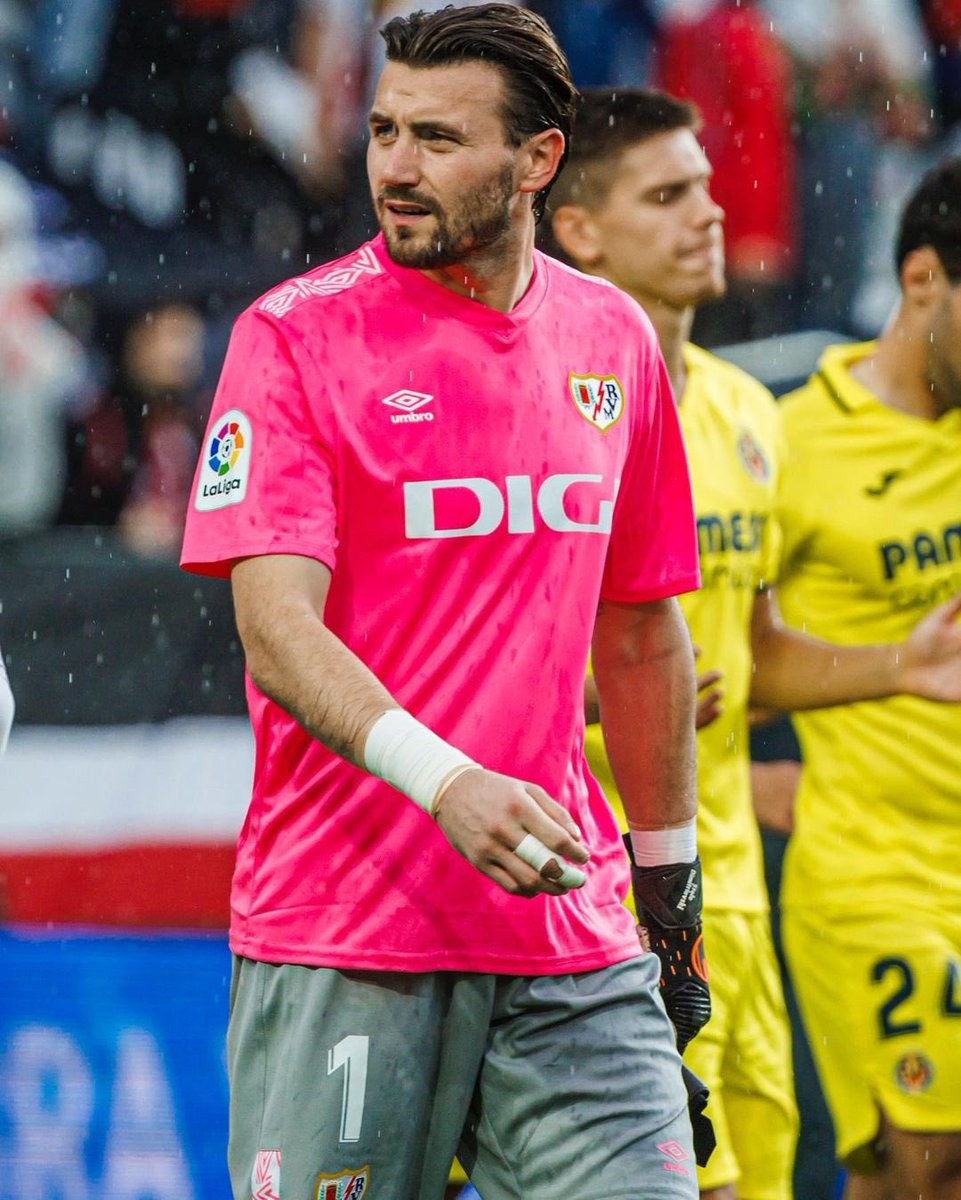 Rayo Vallecano 2022-23 GK Away Kit