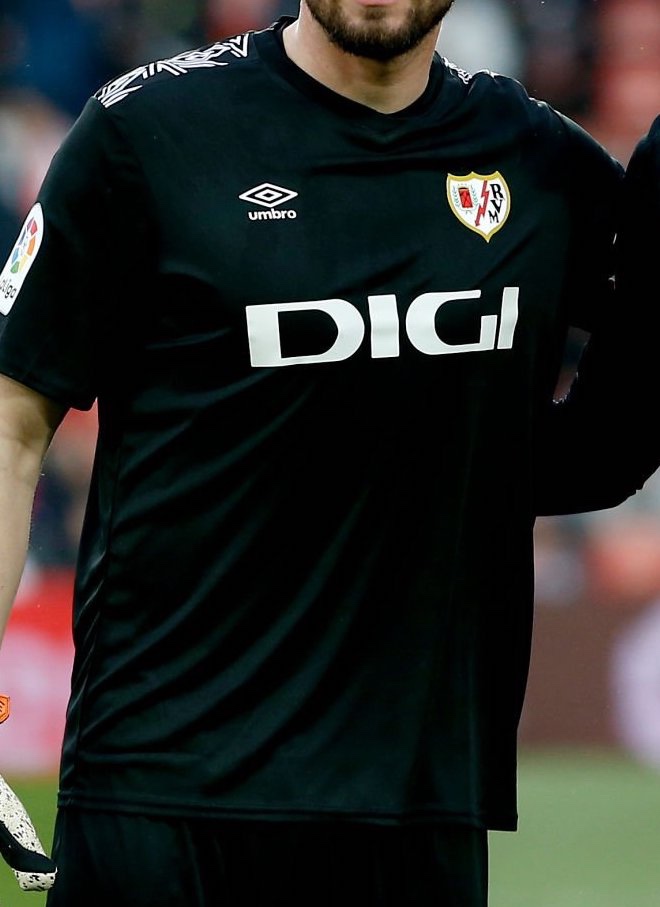 Rayo Vallecano 2022-23 GK Third Kit
