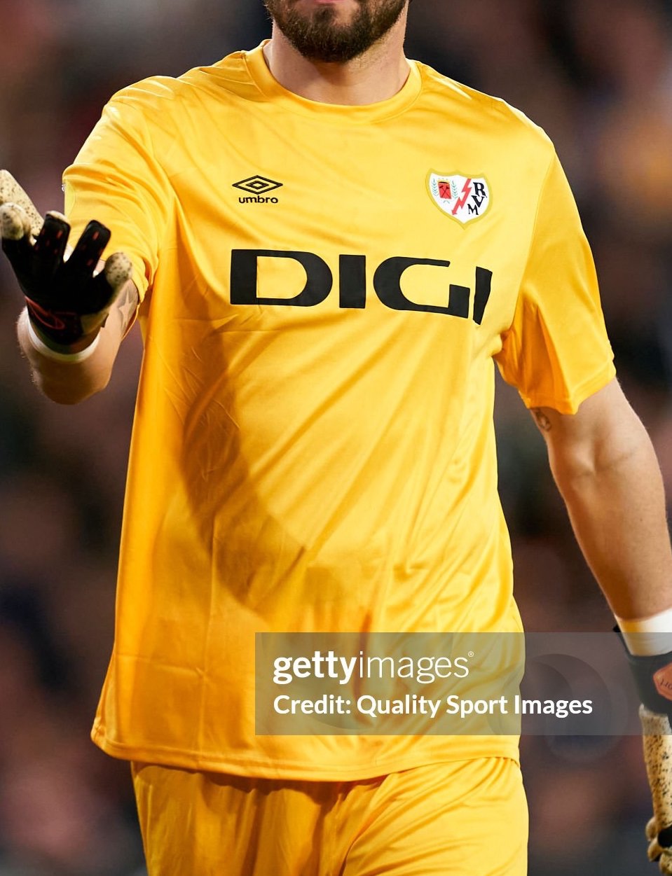 Rayo Vallecano 2022-23 GK Fourth Kit