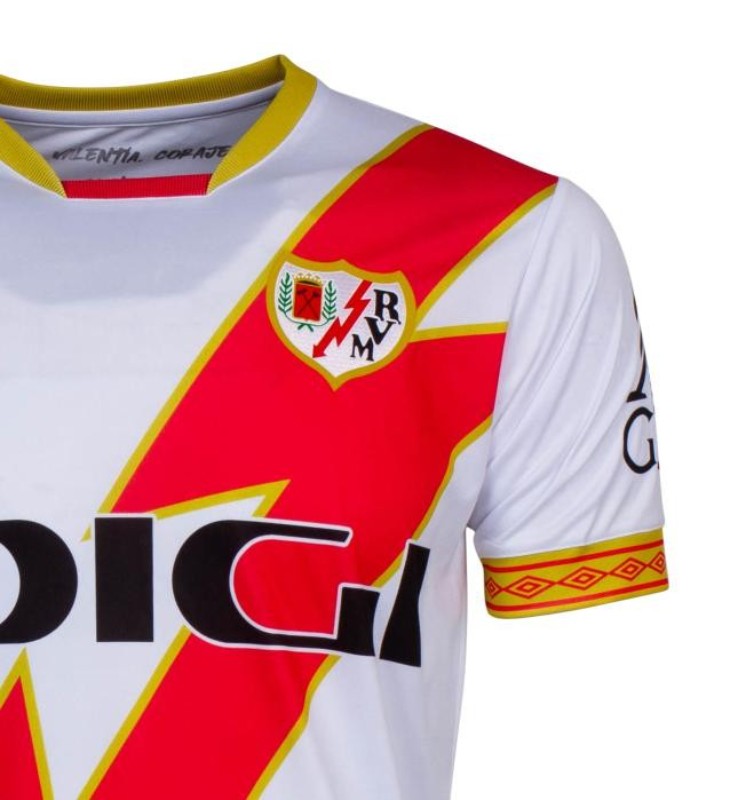 Rayo Vallecano 2023-24 Home Kit