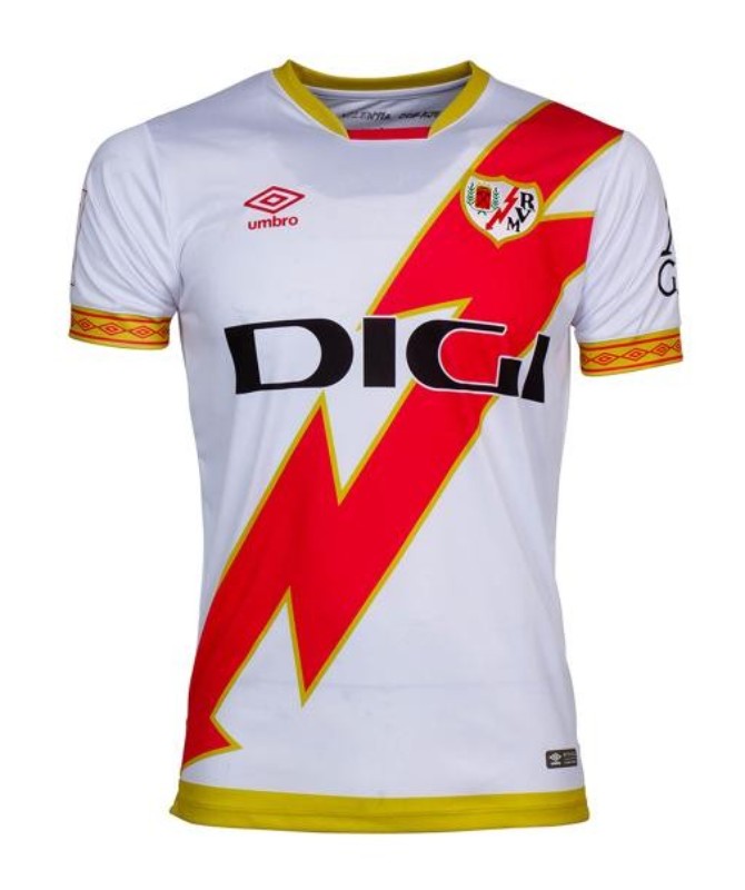 Rayo Vallecano 2023-24 Home Kit