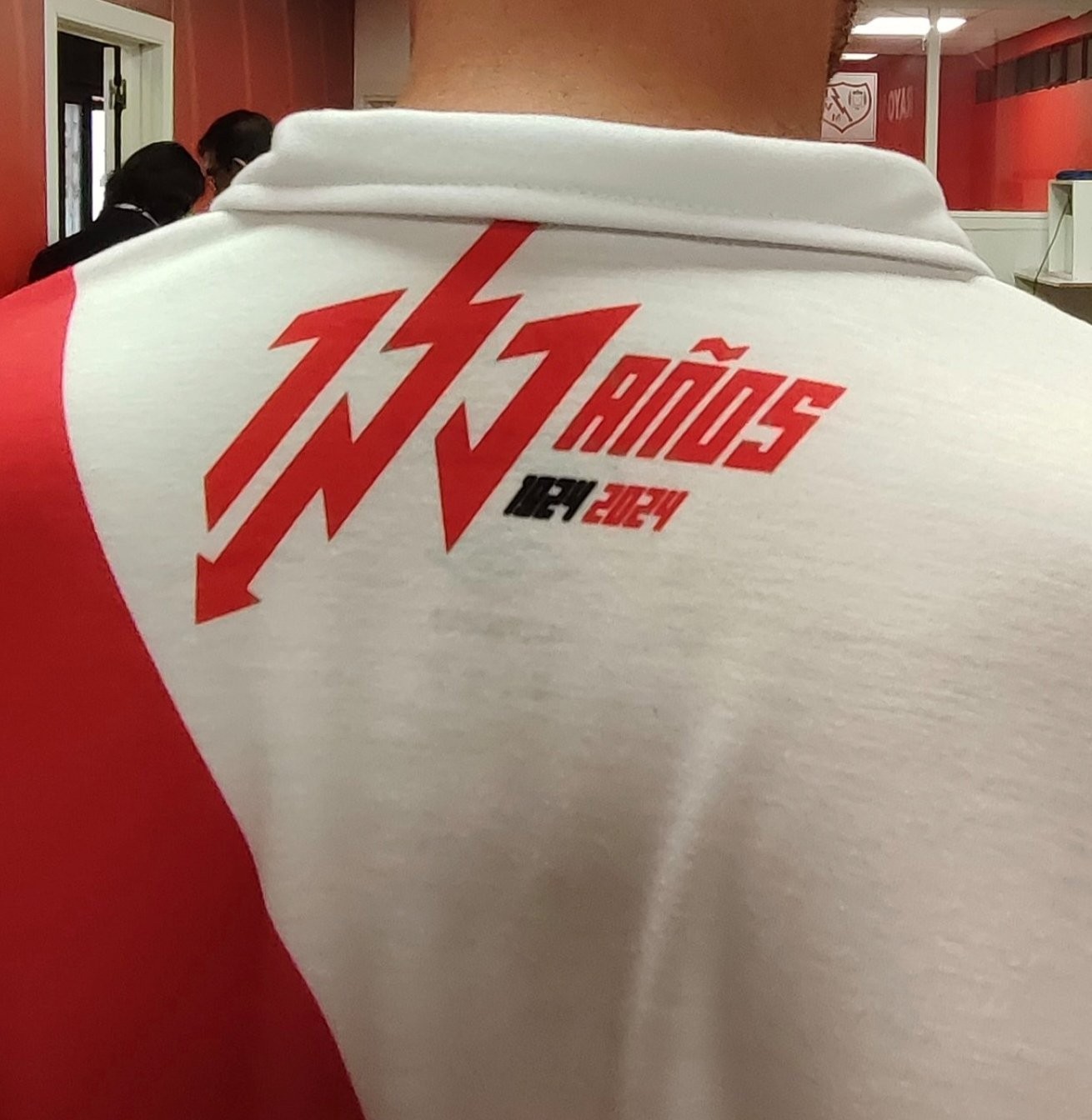 Rayo Vallecano 2023-24 Centenary Home Kit