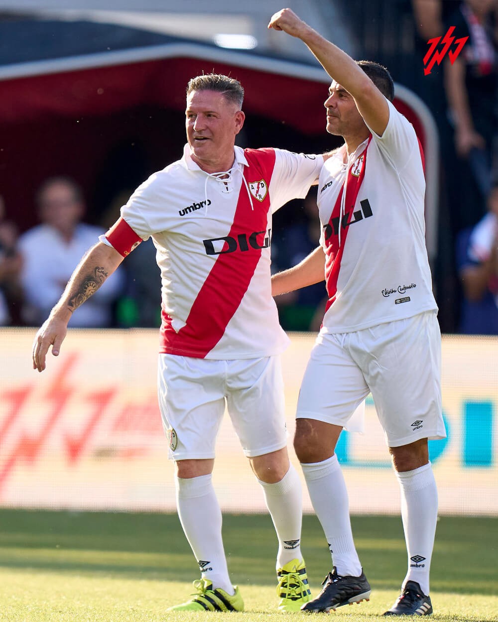 Rayo Vallecano 2023-24 Centenary Home Kit