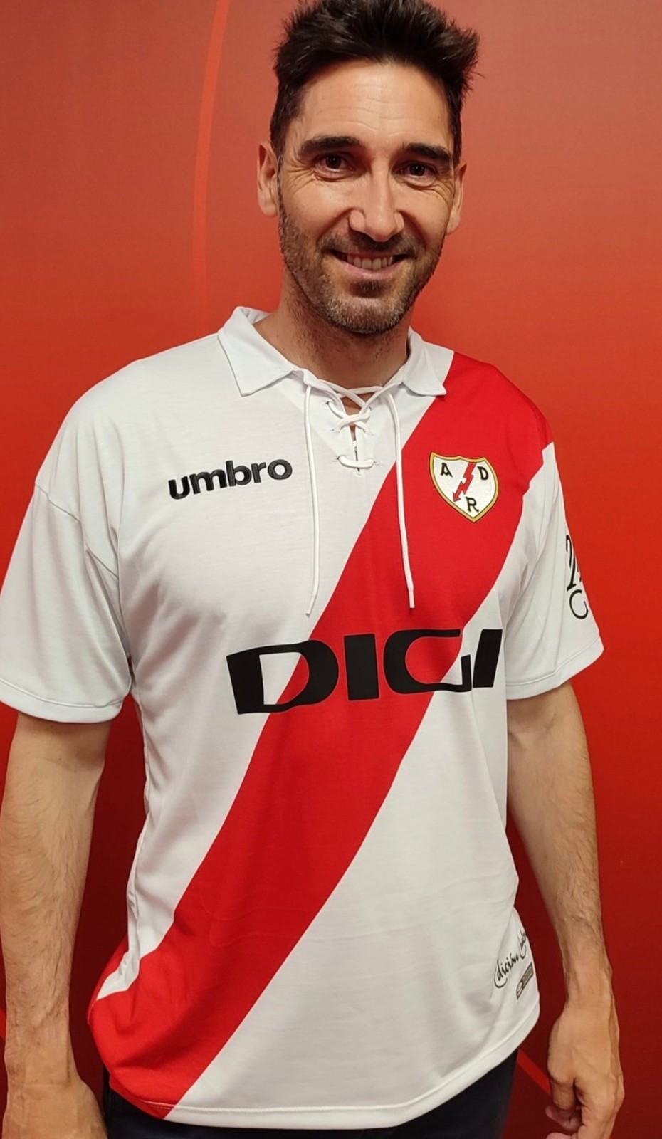 Rayo Vallecano 2023-24 Centenary Home Kit