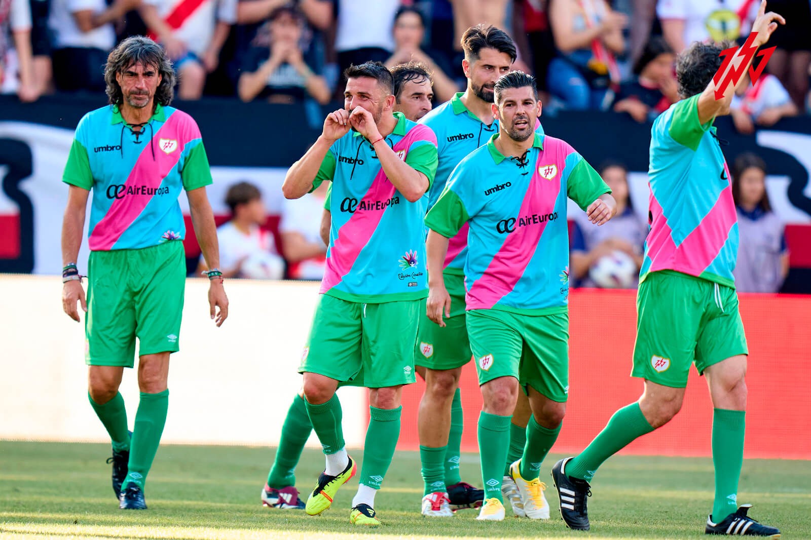 Rayo Vallecano 2023-24 Centenary Away Kit