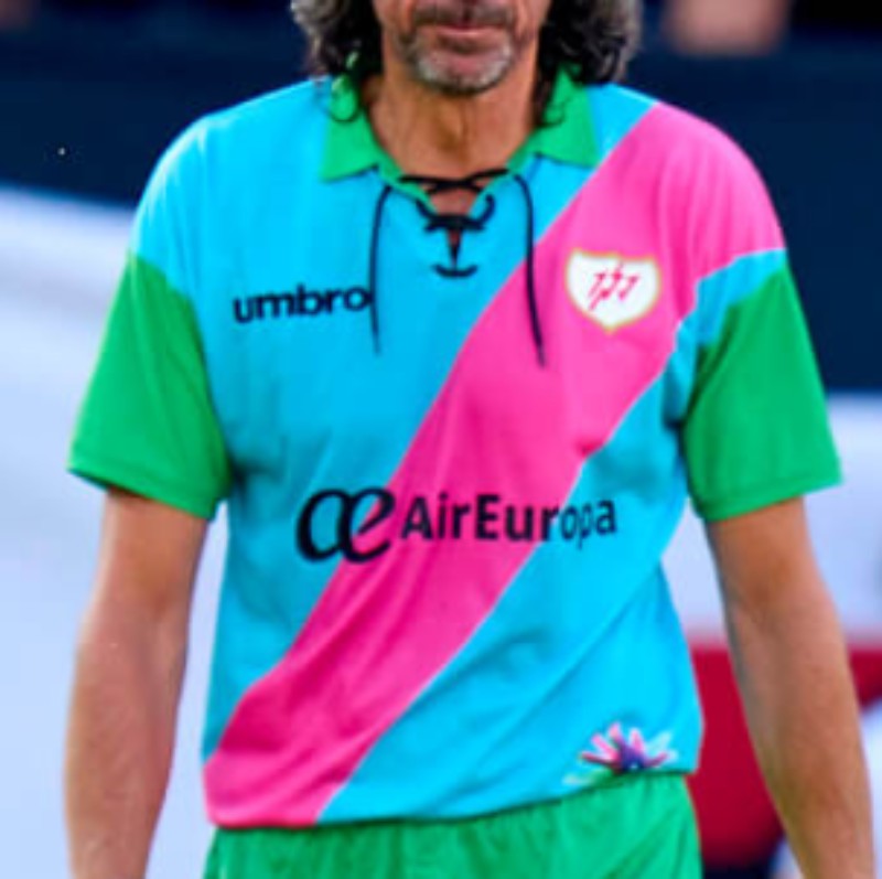 Rayo Vallecano 2023-24 Centenary Away Kit