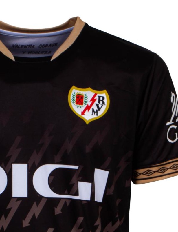 Rayo Vallecano 2023-24 GK 1 Kit