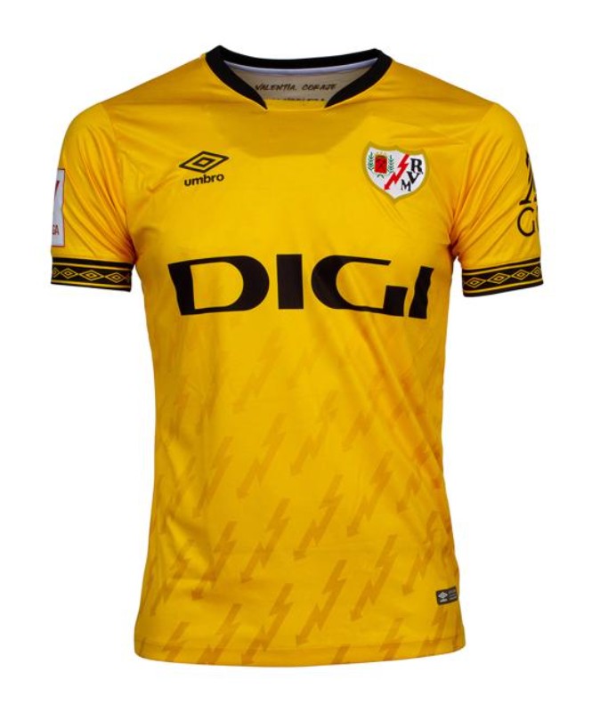Rayo Vallecano 2023-24 GK 2 Kit