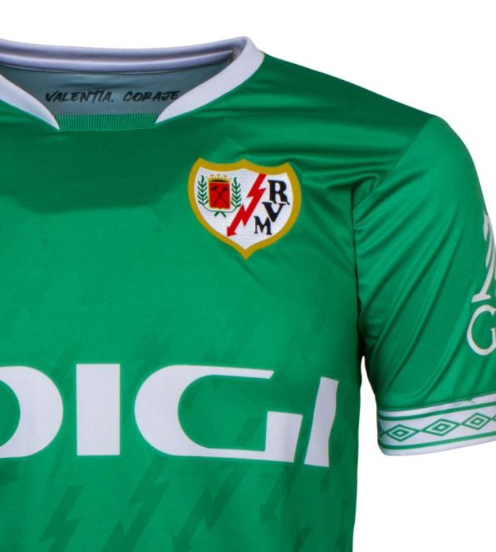 Rayo Vallecano 2023-24 GK 3 Kit