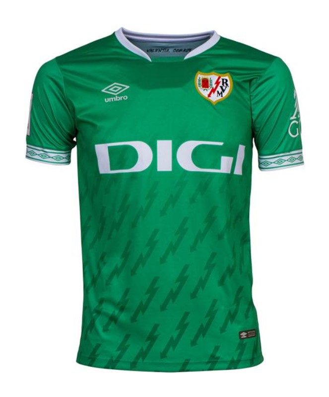 Rayo Vallecano 2023-24 GK 3 Kit