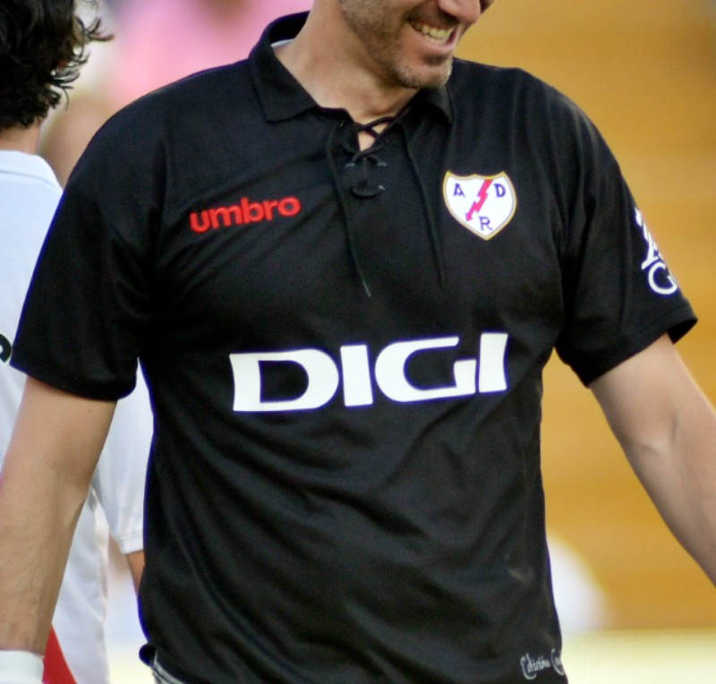 Rayo Vallecano 2023-24 GK Centenary Kit