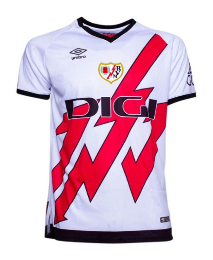 Rayo Vallecano 2024-25 Home Kit
