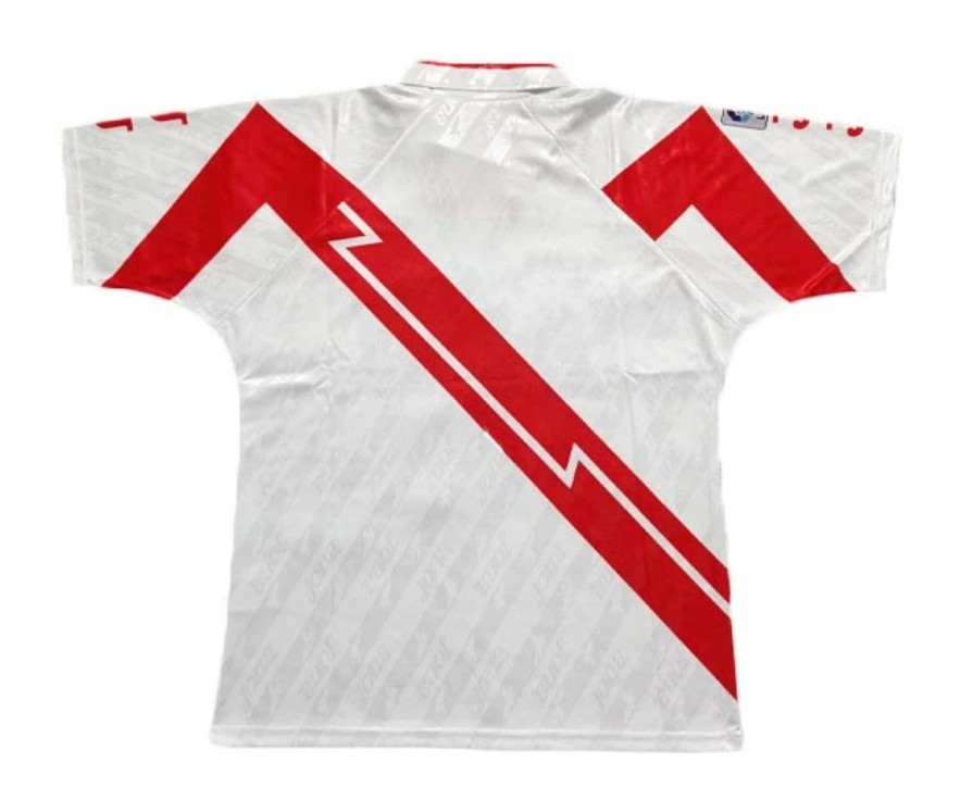 Rayo Vallecano 1994-95 Home Kit