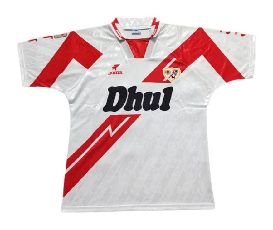 Rayo Vallecano 1994-95 Home Kit