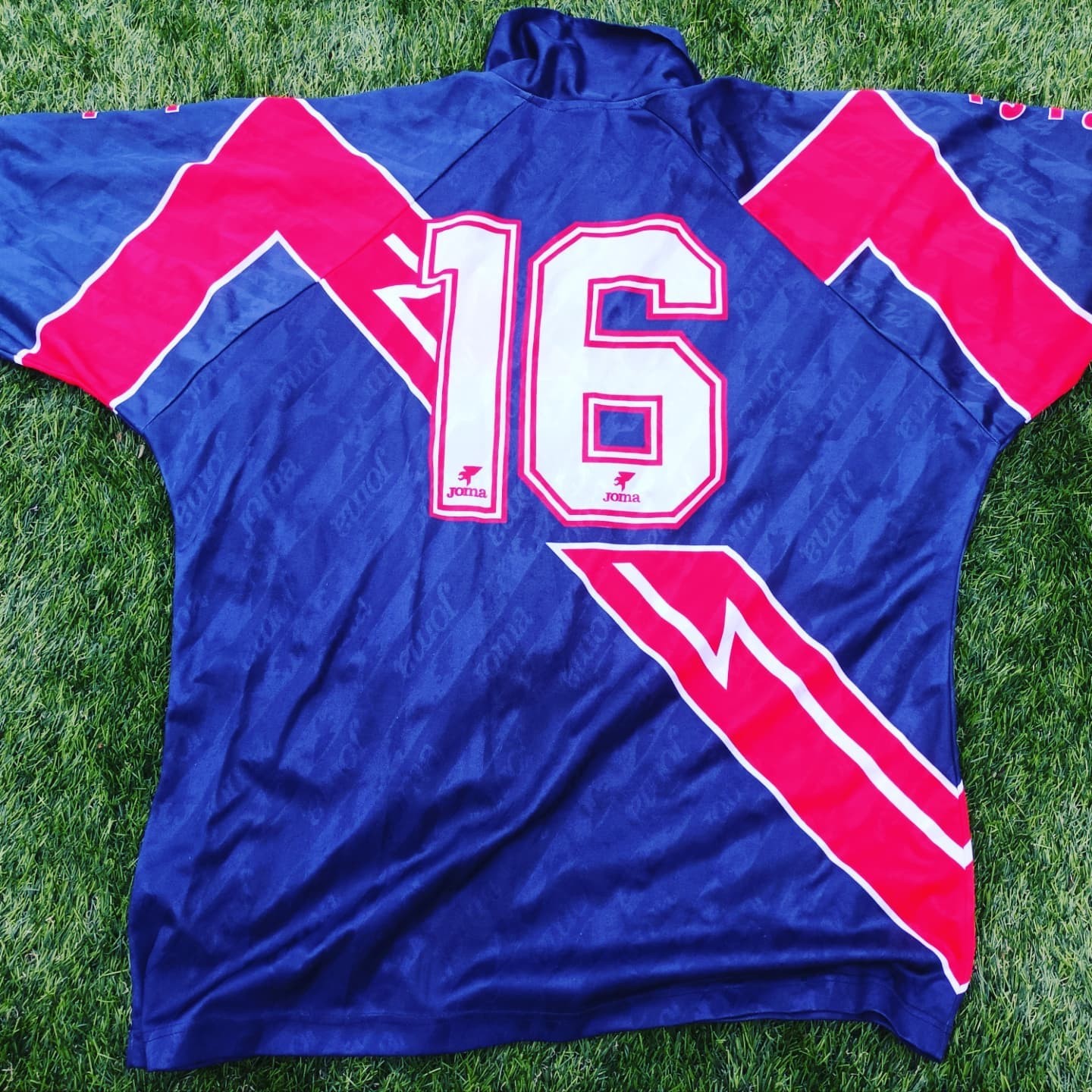 Rayo Vallecano 1994-95 Away Kit