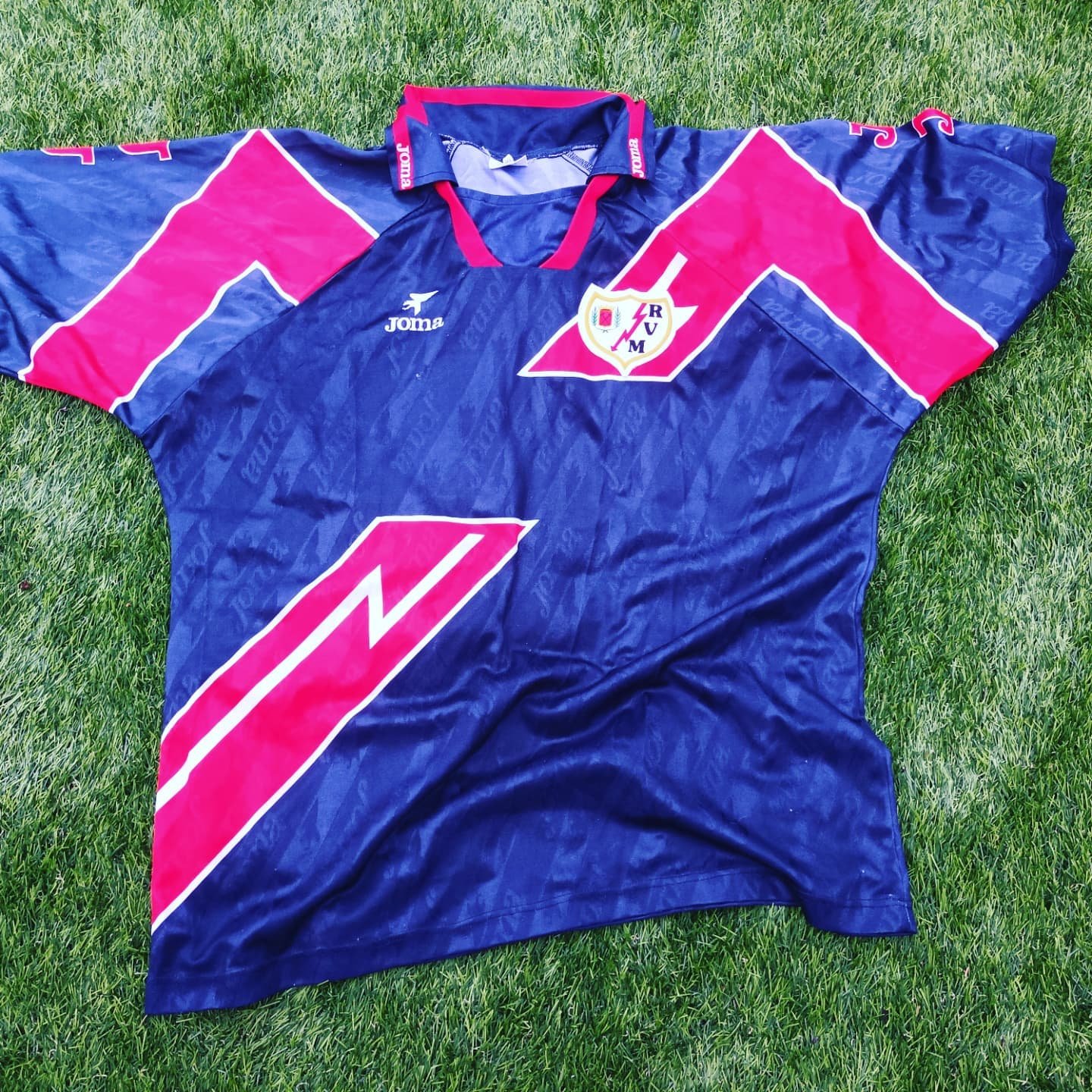 Rayo Vallecano 1994-95 Away Kit
