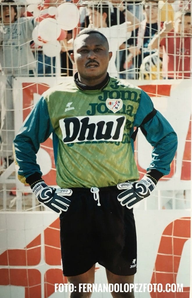 Rayo Vallecano 1994-95 GK Kit