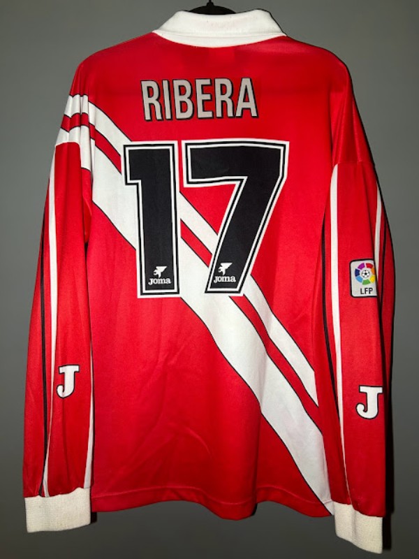 Rayo Vallecano 1997-98 Away Kit