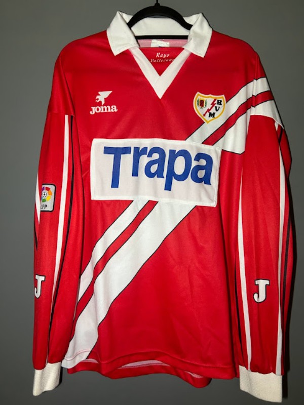 Rayo Vallecano 1997-98 Away Kit