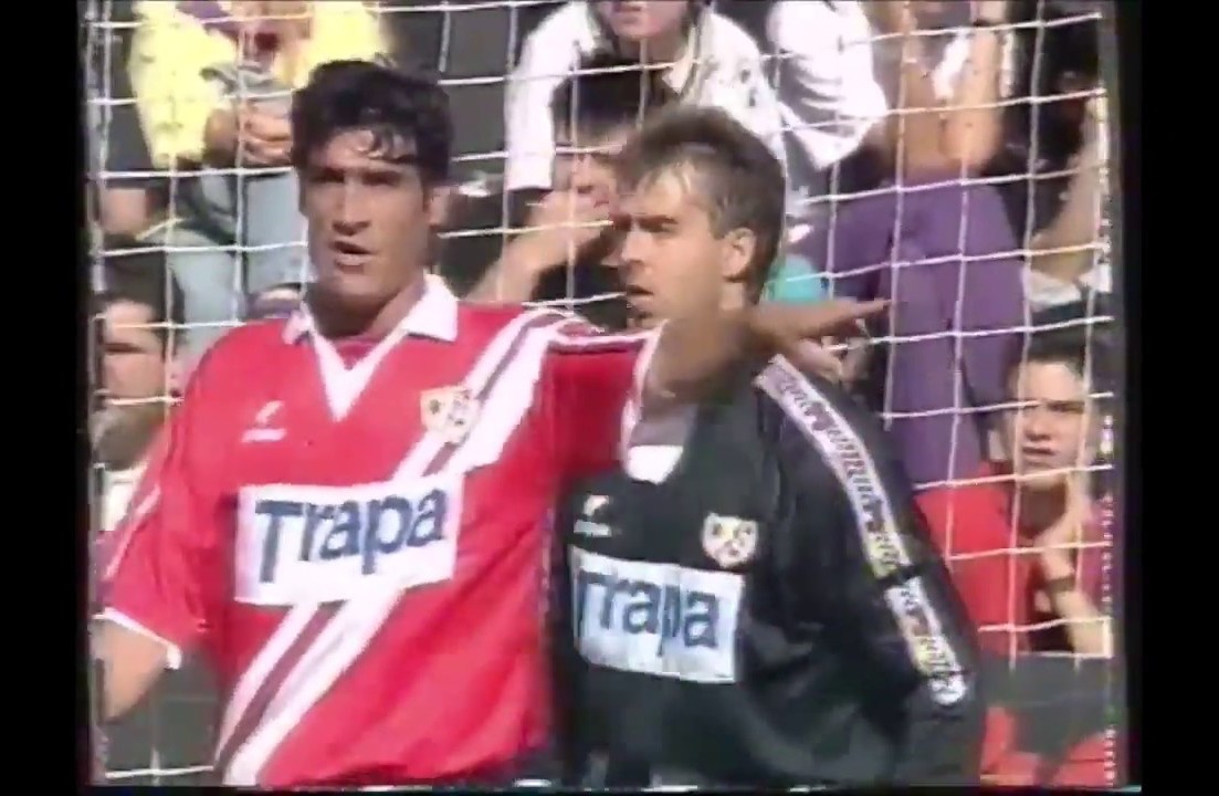 Rayo Vallecano 1997-98 GK Kit