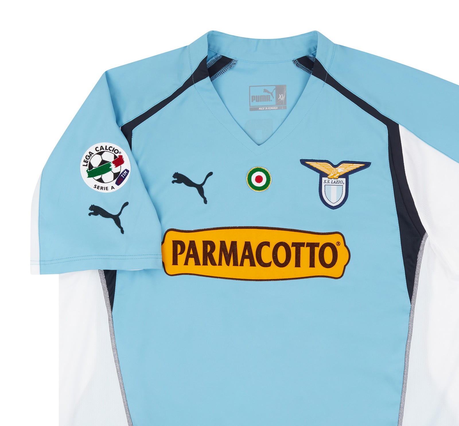 SS Lazio 2004-05 Home Kit