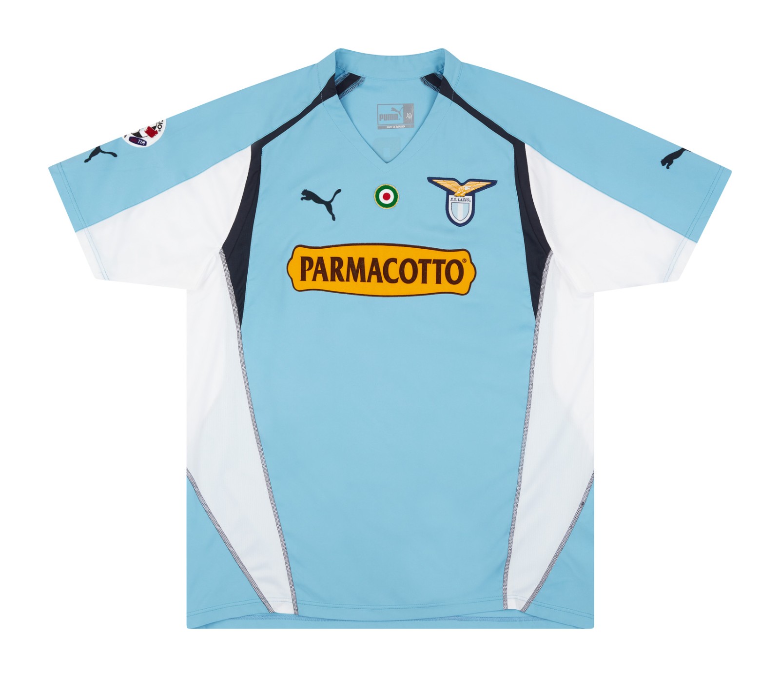 SS Lazio 2004-05 Home Kit