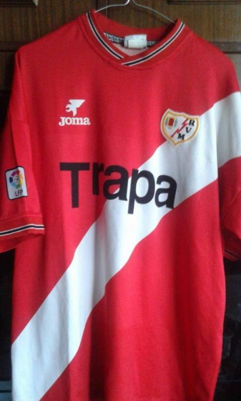 Rayo Vallecano 1998-99 Away Kit