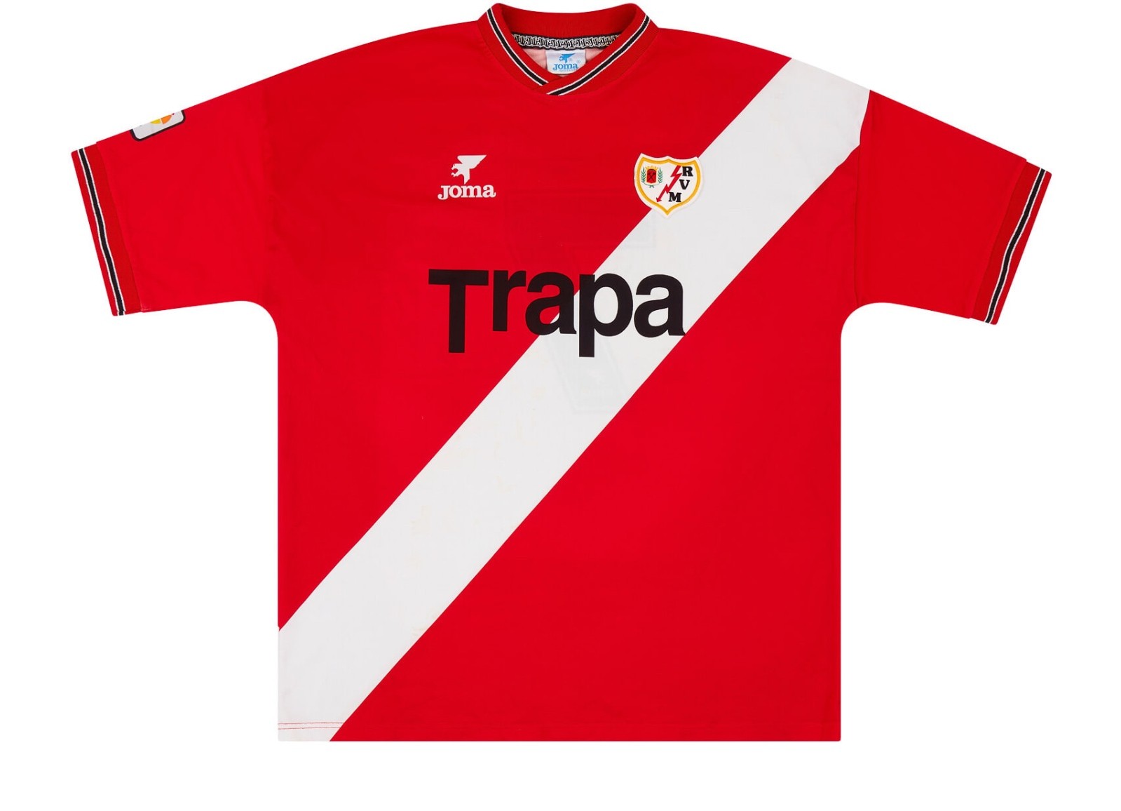 Rayo Vallecano 1998-99 Away Kit